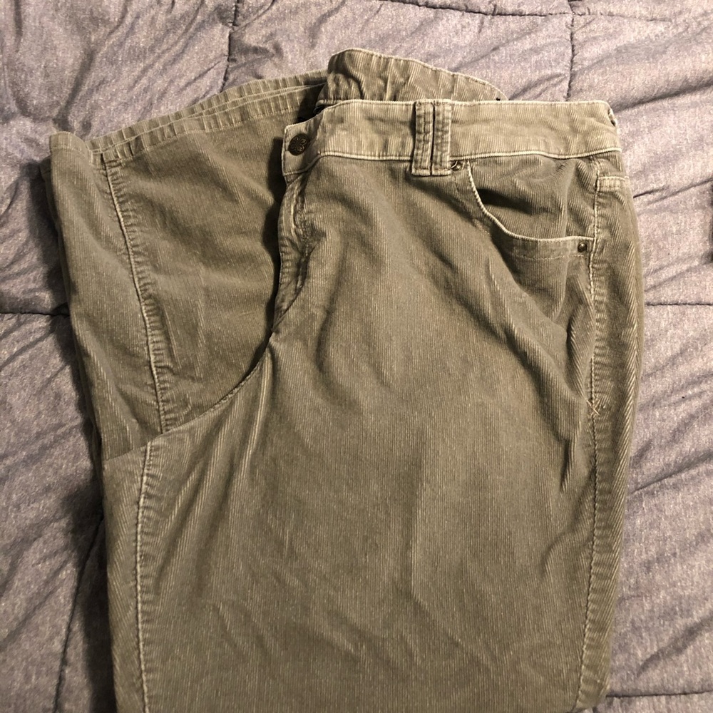 Lane Bryant Size 26W corduroy Pants